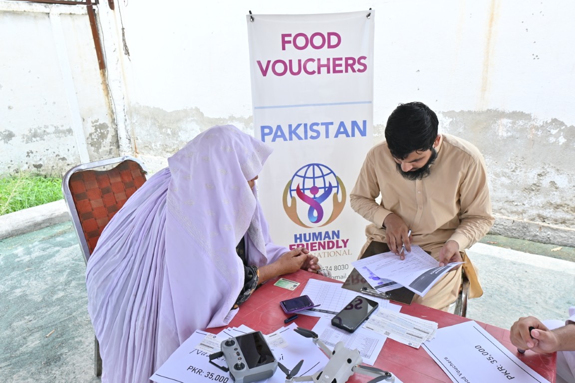 Food Aid Vouchers
