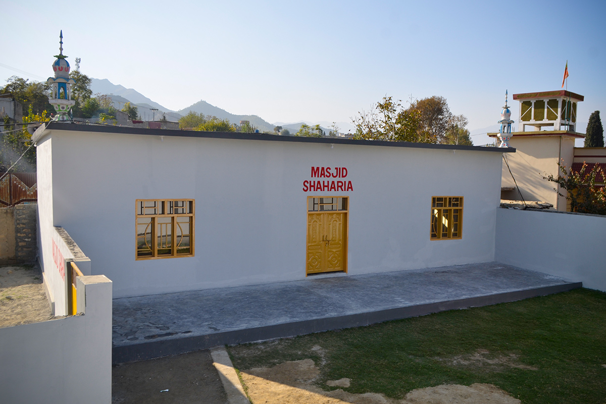 Build a New Masjid